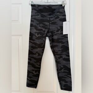 Athleta Elation Camo 7/8 Tights.  Women’s size Medium,  NWT.